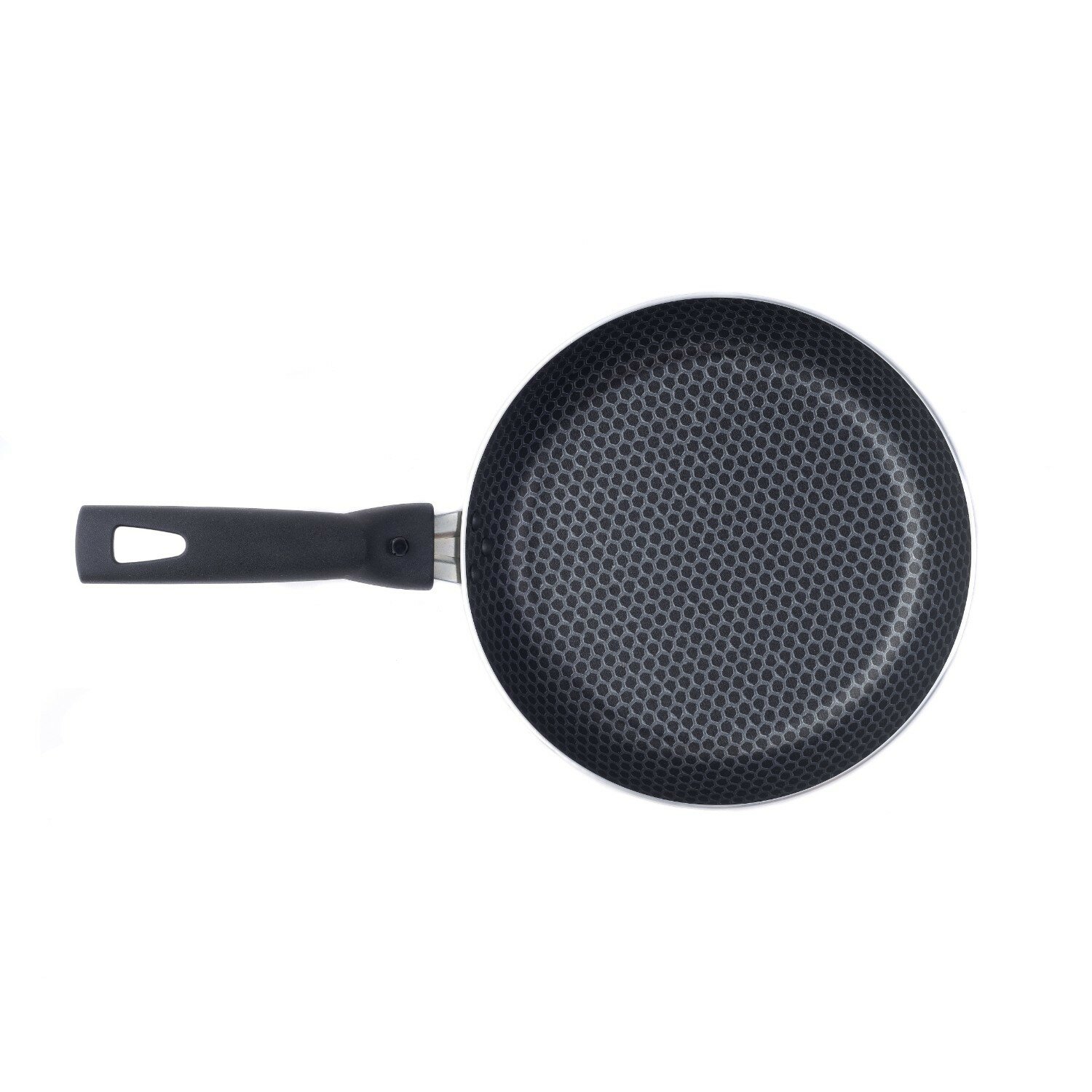 Сковорода Scovo Дискавери 22 см а/п покрытие штампованный алюминий