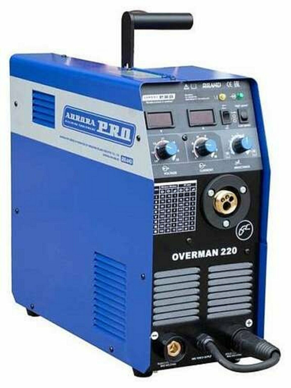 Сварочный полуавтомат AuroraPRO Overman MOSFET 220 — фото 1