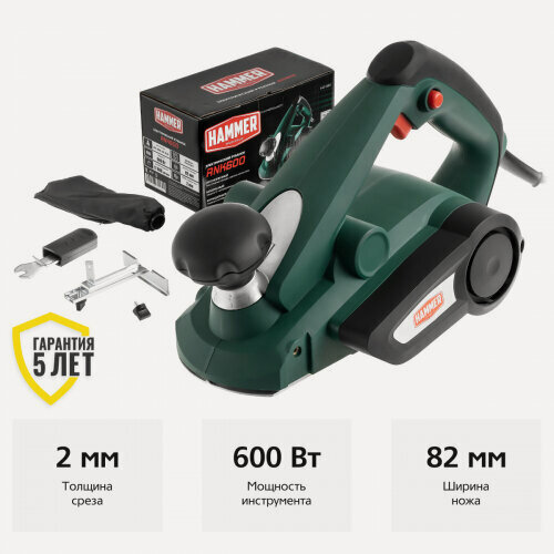 Изображение товара Рубанок электрический Hammer RNK600