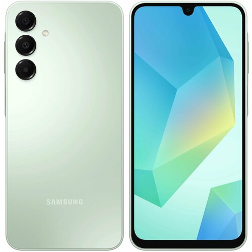 Смартфон Samsung A16 8 ГБ 256ГБ Green EU 1639000₽