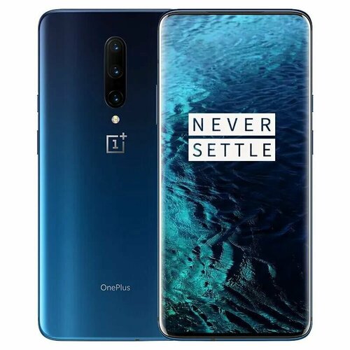 Смартфон OnePlus 7 Pro Double SIM 8256 ГБ голубойСмартфон OnePlus 7 Pro Double SIM 8256 ГБ голубой 21897₽