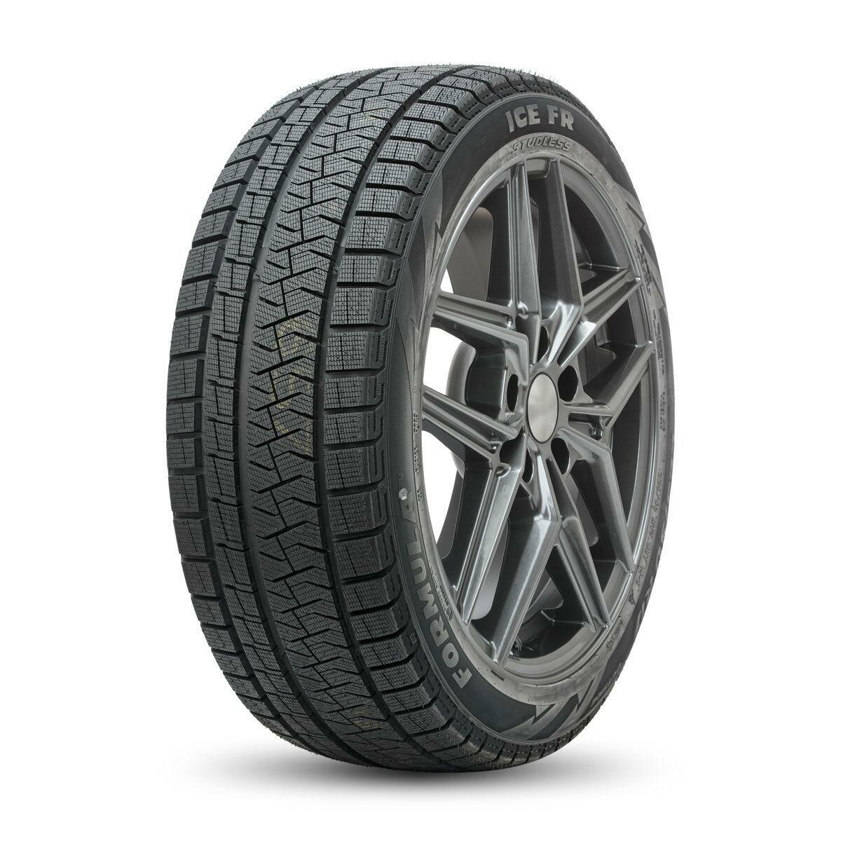 Шины зимние для легковых автомобилей Формула 175/65/14 T 82 FORMULA ICE FRICTION, нешипованные, липучки