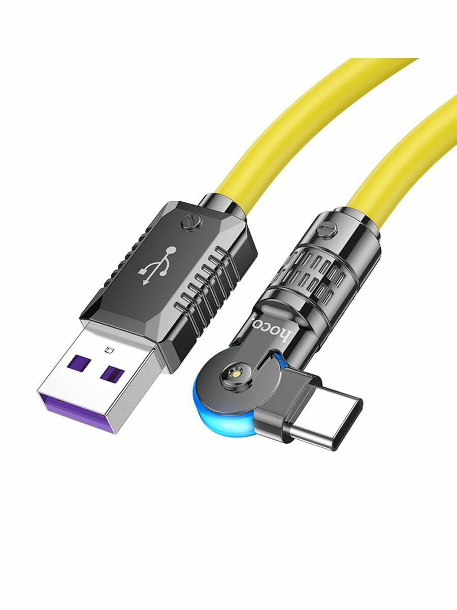 Кабель USB-A to Type-C 100W — фото 1