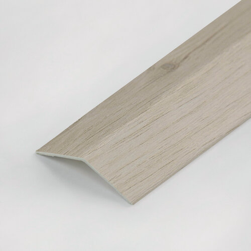 Изображение товара Угол пластиковый универсальный ПВХ ВЕК 3000х45х9, дуб флагстафф беленый
