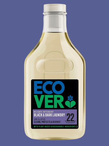 Изображение товара Экологичное средство для стирки черных и темных вещей Ecover концентрат 1л