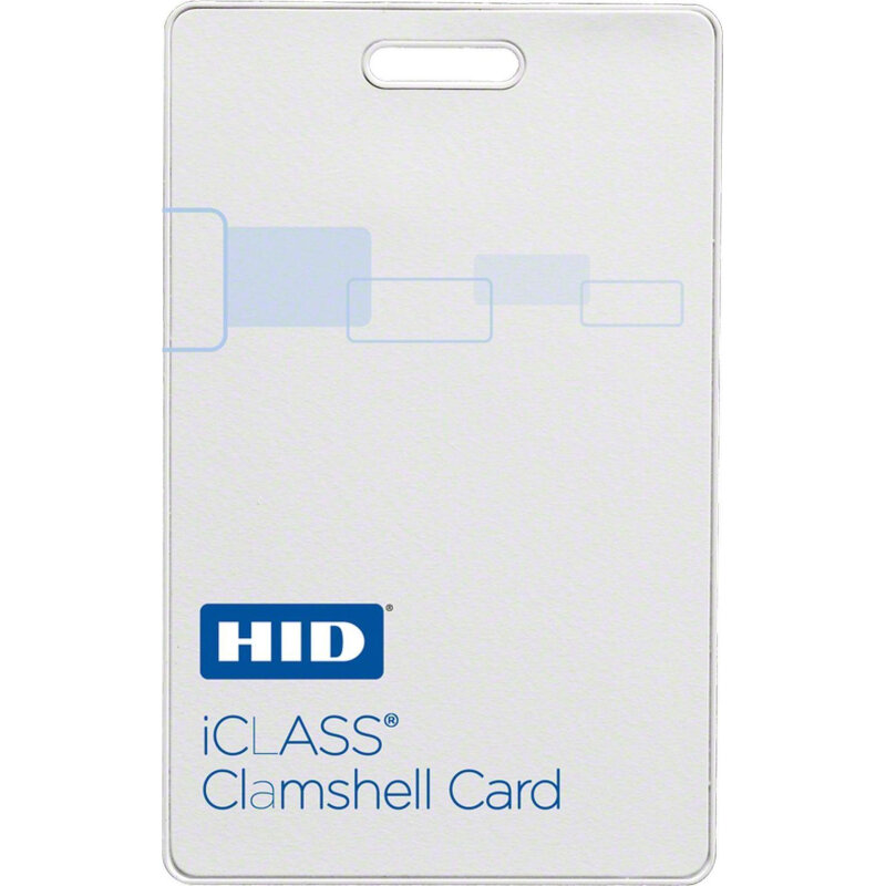 Карта Smart HID iC 2080 iCLASS, толстая,2 кБит