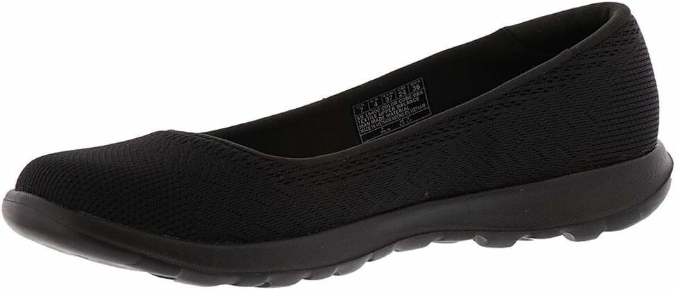 Балетки SKECHERS, размер 37 EU, black