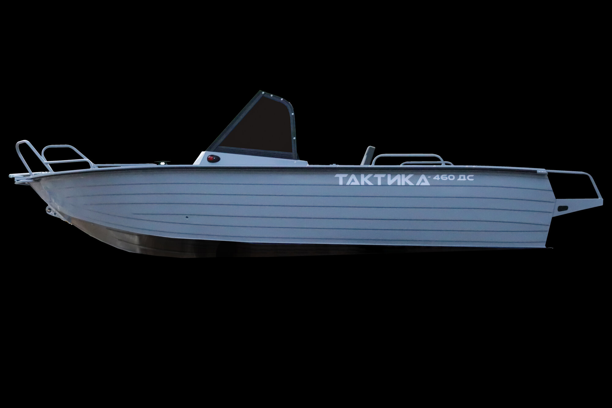 Тактика Алюминиевая лодка Тактика 460 DC (Comfort) — фото 1
