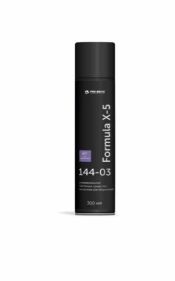 Формула Х-5 Formula X-5 аэрозоль средство для удаления остатков скотча 300 мл — фото 1