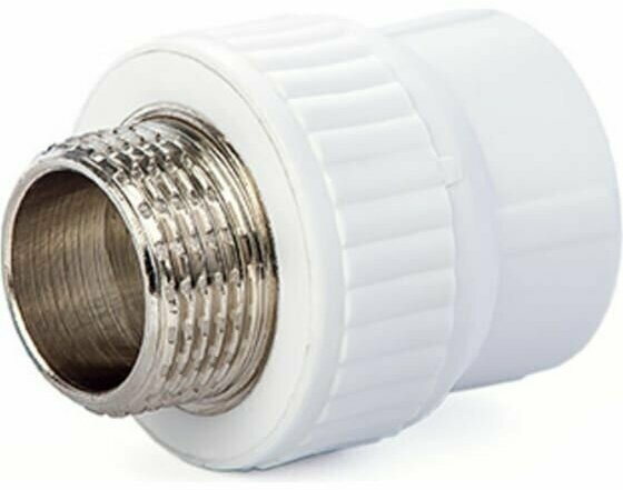 Муфта PPRC комбинированная НР 20х3/4