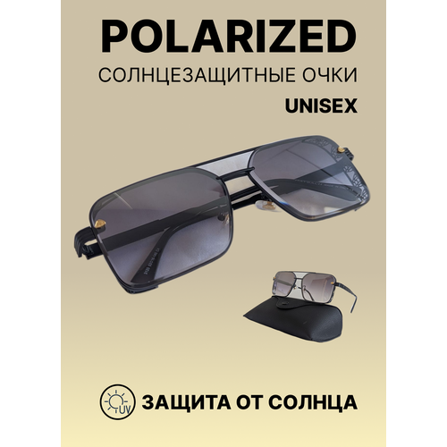 Солнцезащитные очки серый 969₽