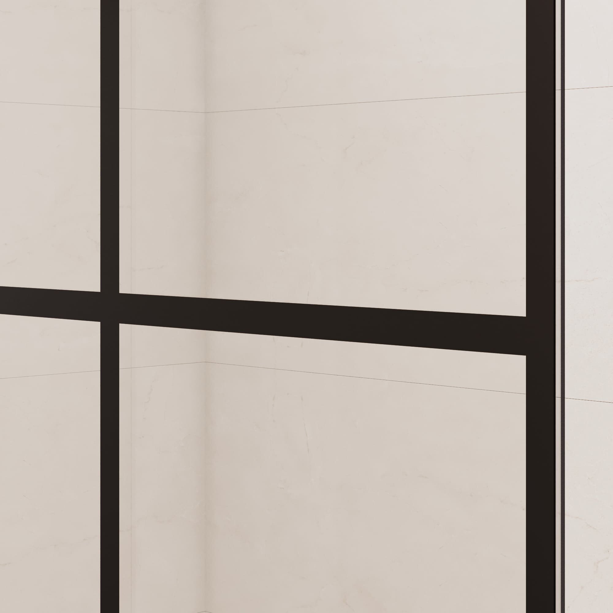 Душевая перегородка RGW WA-010B 100х195 стекло матовое - фото №3