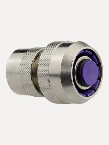 Изображение товара Коннектор 3/4" с аквастопом (латунь), MasterProf, быстросъемный