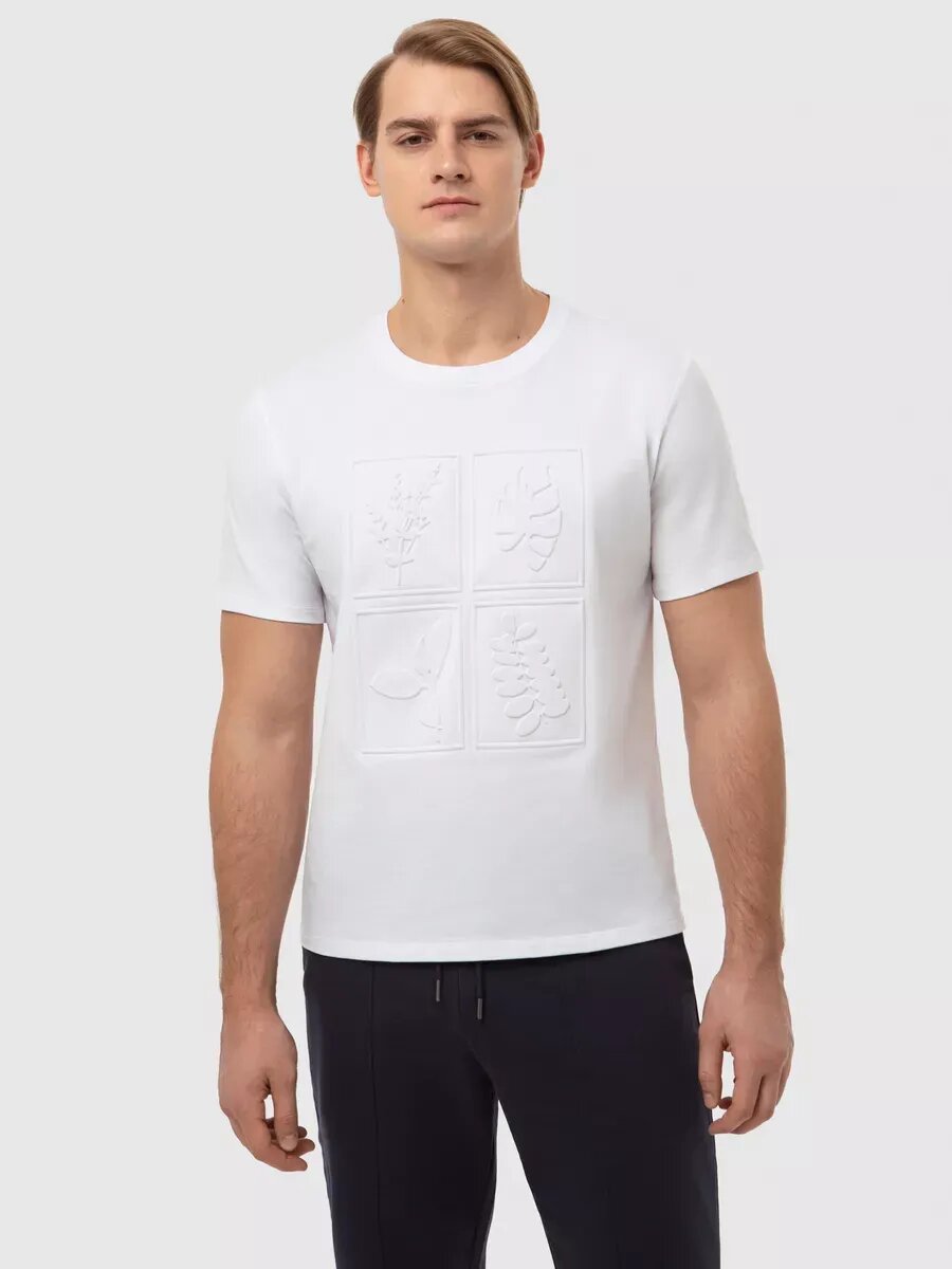 Футболка KANZLER, размер XXXL, белый