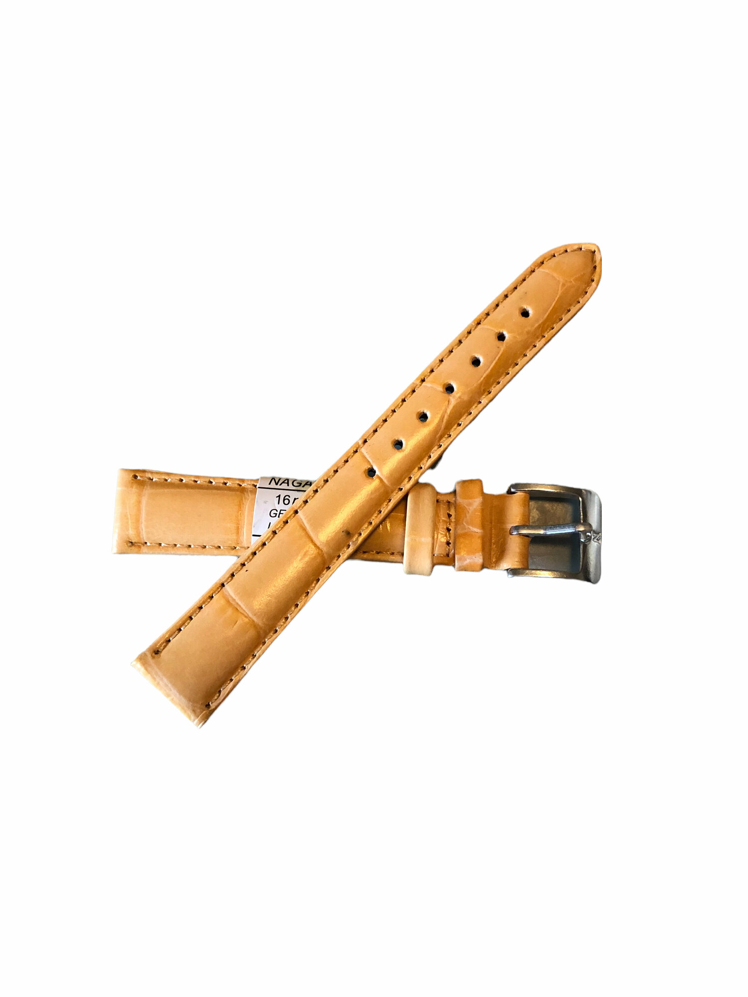 Ремешок Nagata бежевый 