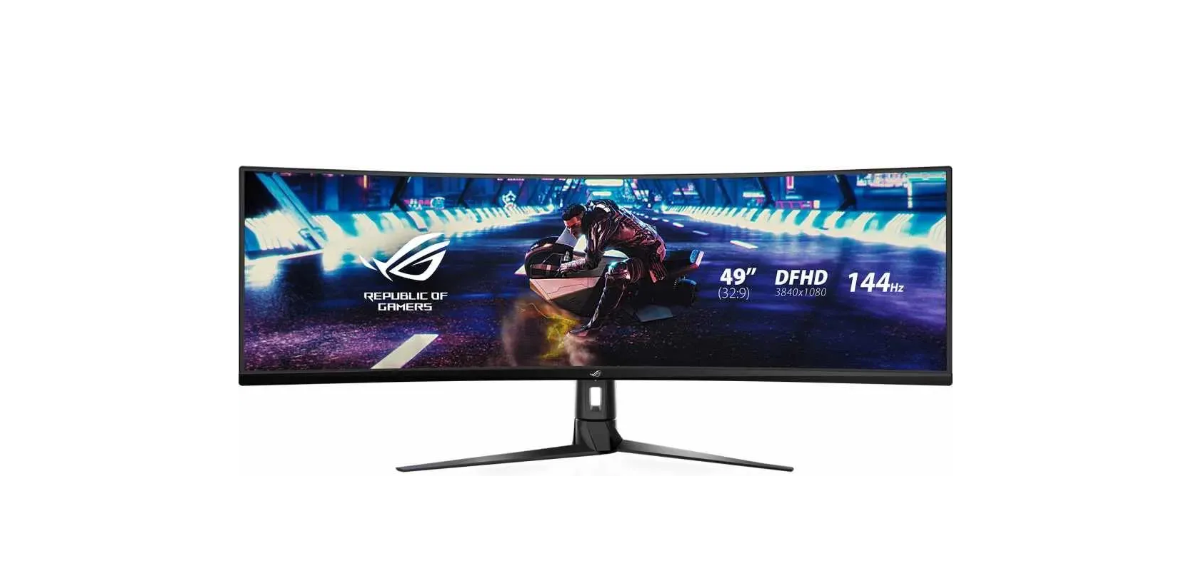 Монитор ASUS ROG Strix XG49VQ [90lm04h0-b01170]