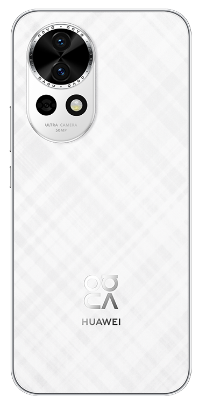 Смартфон HUAWEI Nova 13 12/256 ГБ, Dual nano SIM, белый — фото 1