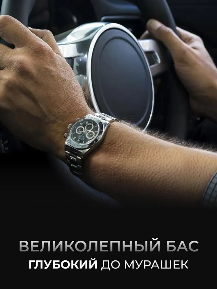 Магнитола Fanky автомобильная 1 din с bluetooth и usb с усилителем TDA 7851, 50 ватт процессорная, 12 вольт — фото 1