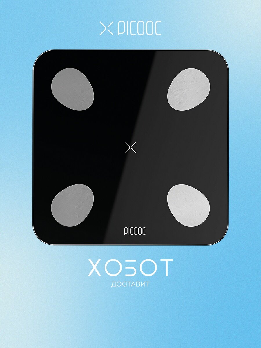 Напольные весы Picooc Mini Lite черные