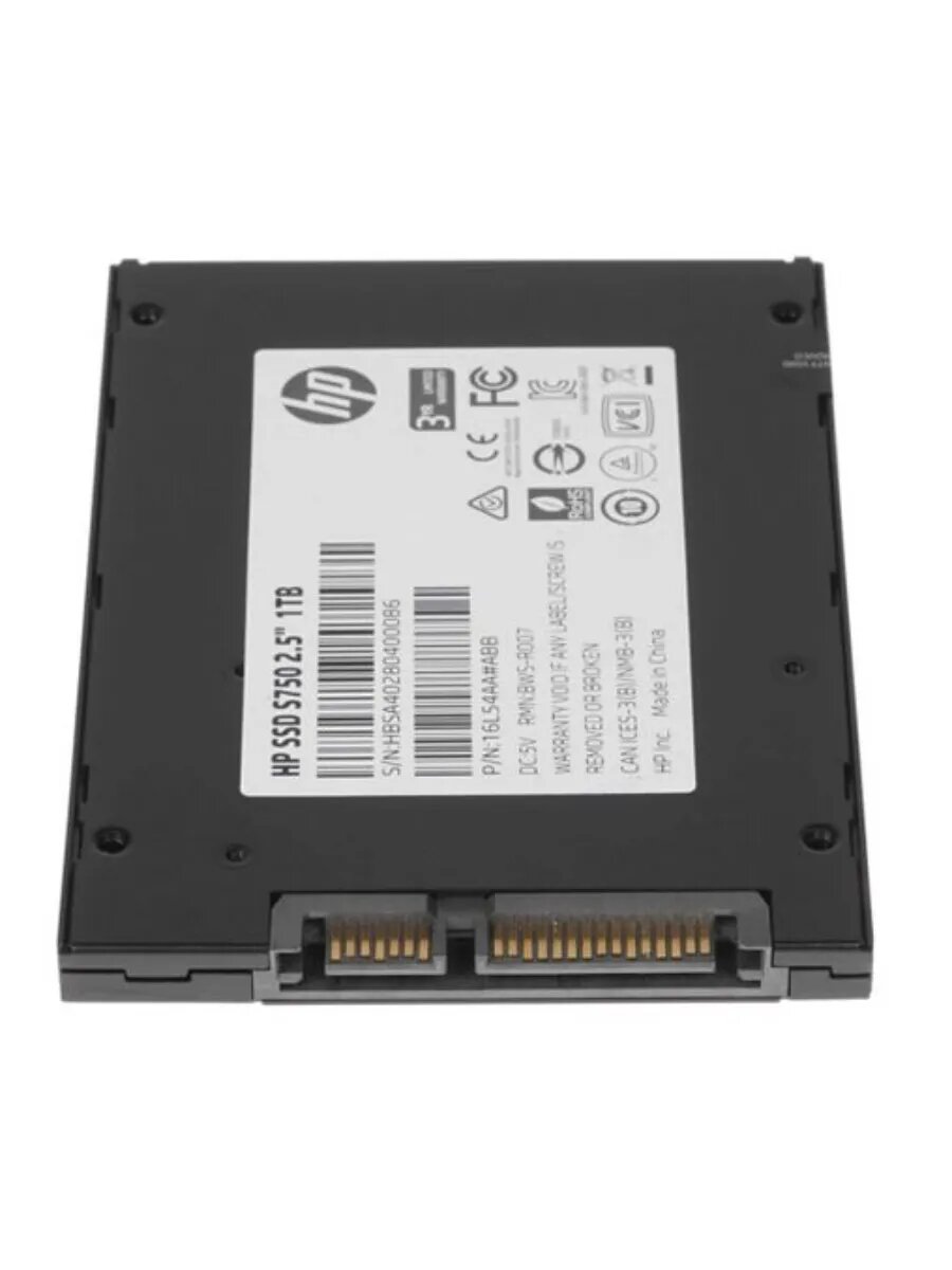 1 ТБ 2.5" SSD накопитель S750 16L54AA#ABB