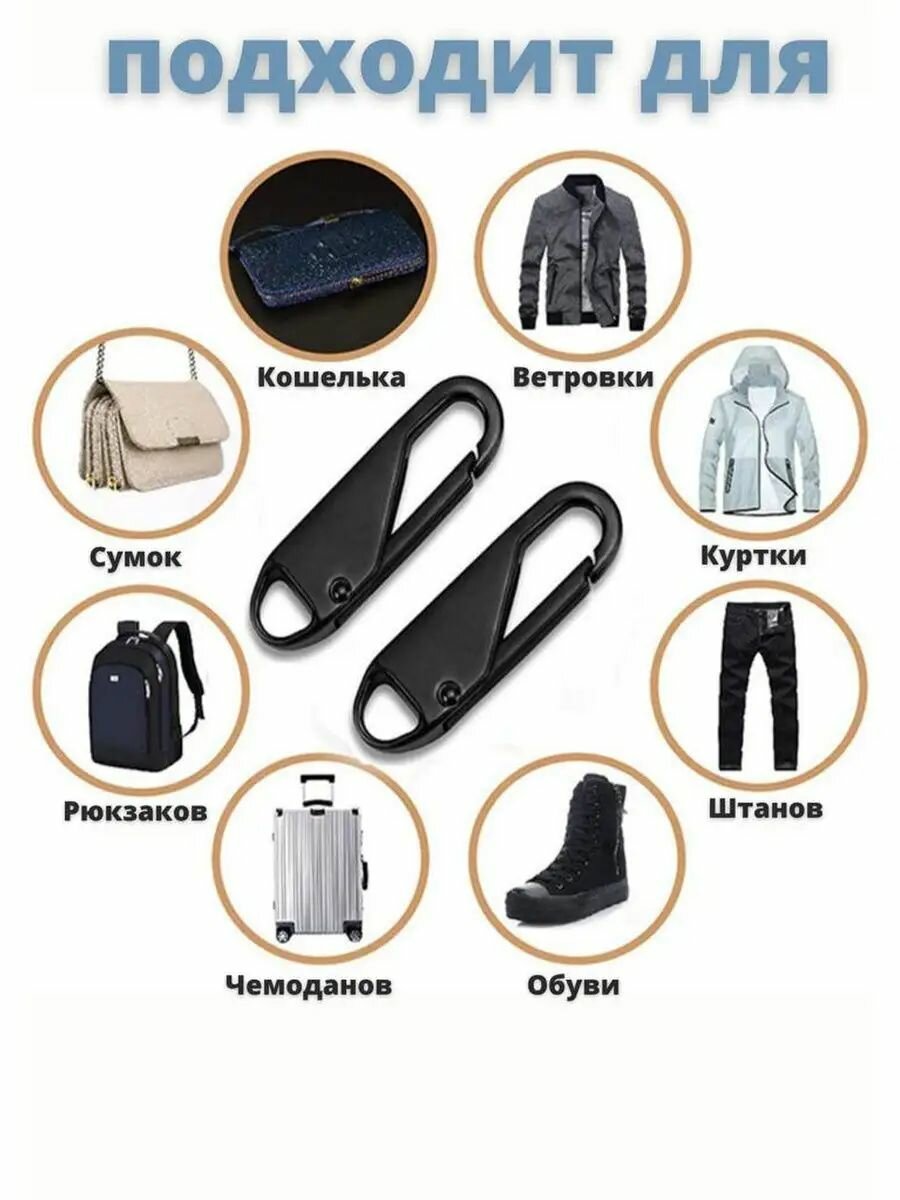 Пуллер беунок собачка для молнии — фото 1