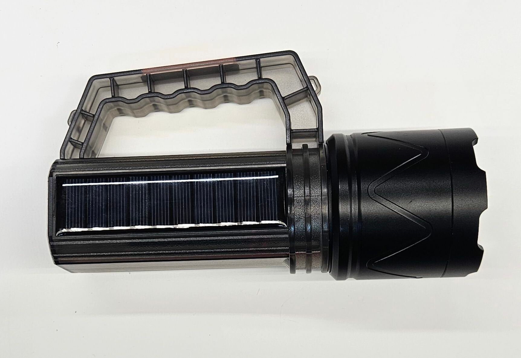 Фонарь мощный с солнечным батарей — фото 1