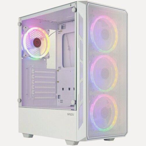 Изображение товара Корпус Ginzzu RX330 ATX белый