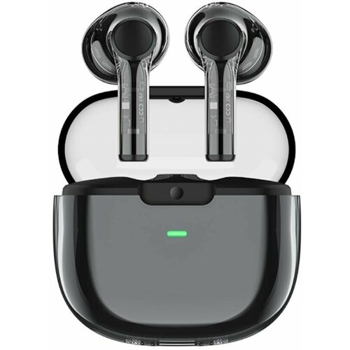 Наушники беспроводные Recci REP-W50 Amber TWS Earbuds - Черные 2990₽