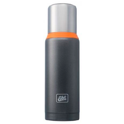 EsBit термос Stainless Steel Vacuum Flask 1л (Темно-серый, GO)