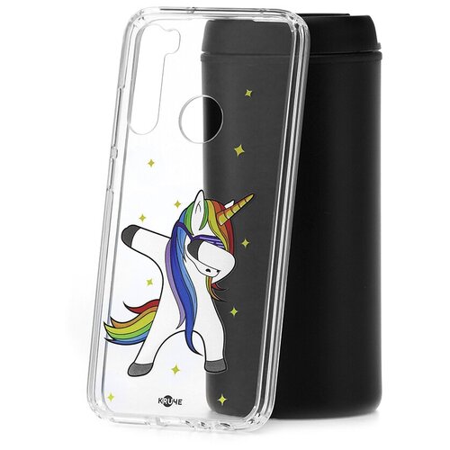 фото Чехол на xiaomi redmi note 8 kruche print единорожка кruче