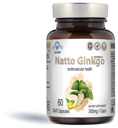Natto Ginkgo extract капс.