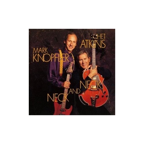 Компакт-диски, CBS, CHET ATKINS / MARK KNOPFLER - Neck And Neck (CD)