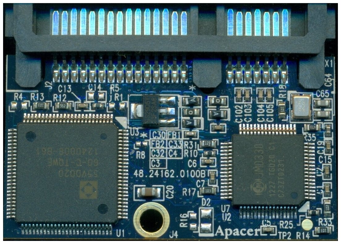 4Gb SSD диск Apacer AP-SDM004G4LADS-KS