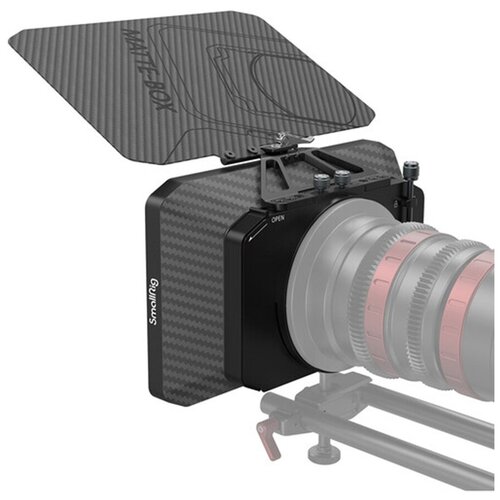 Компендиум SmallRig 2660 Lightweight Matte Box с держателем светофильтров