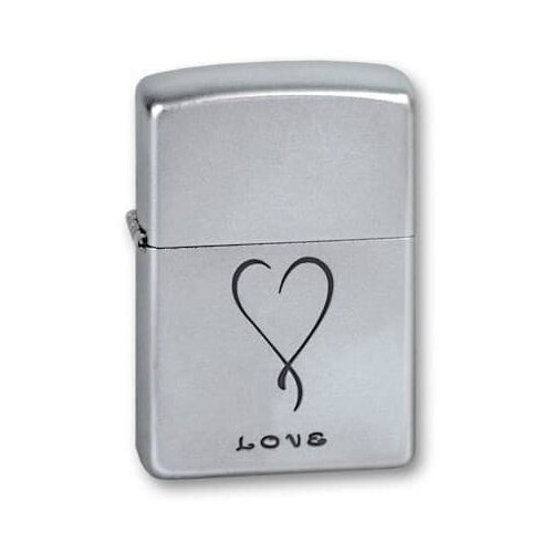 Зажигалка бензиновая Zippo 205 Love