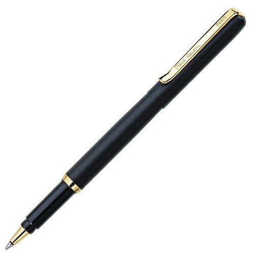 Роллерная ручка Pierre Cardin Gamme, цвет: черный ручка роллер pierre cardin gamme pc0911rp black