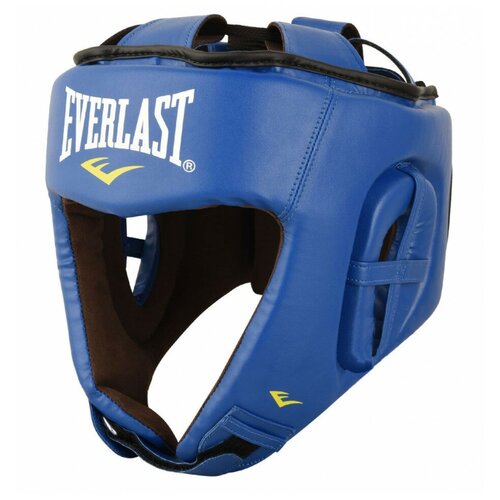 Шлем боксерский Everlast Amateur Competition 610206-10B PU M, синий