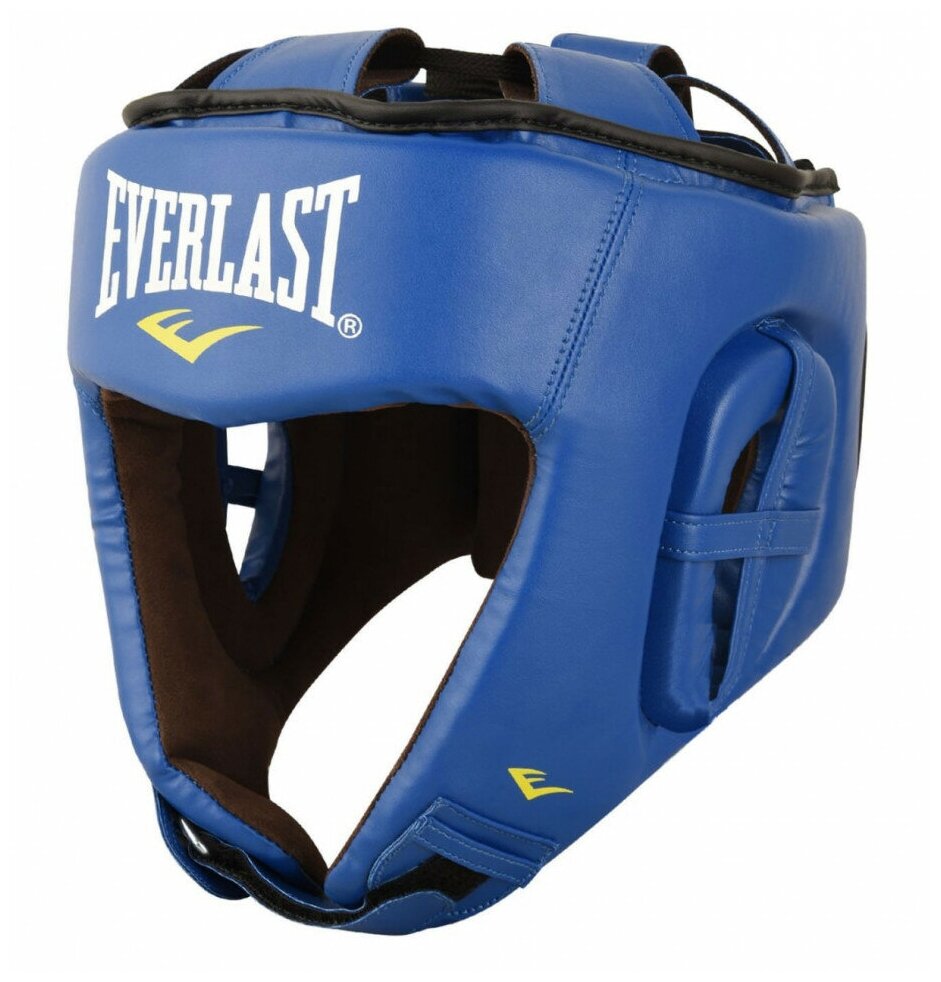 Шлем боксерский Everlast Amateur Competition 610206-10B PU M, синий