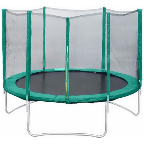 Батут с защитной сеткой КМС Trampoline 10 (диаметр 3,0 м) СГ000000367