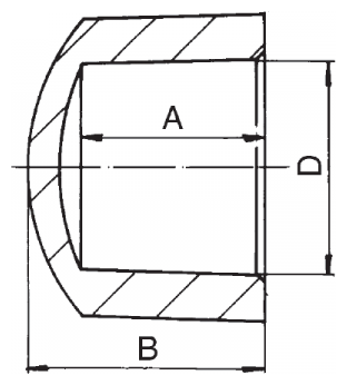 Заглушка PPR 32мм VALTEC