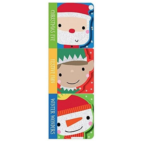 Board Book Stack: Christmas (3 mini board books) (количество томов: 3). -