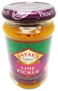 Пикули из лайма (lime pickle) Patak's | Патакс 283г