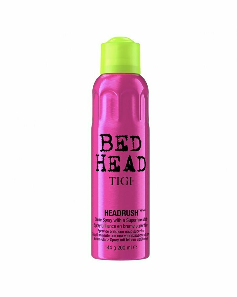 TIGI Спрей для придания блеска волосам / Bed Head Styling Headrush 200 мл - фото №3