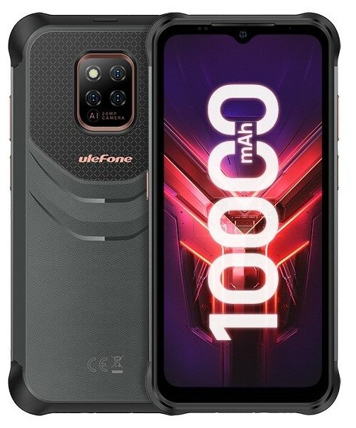 Смартфон Ulefone Power Armor 14 Pro 8/128 ГБ Global, черный