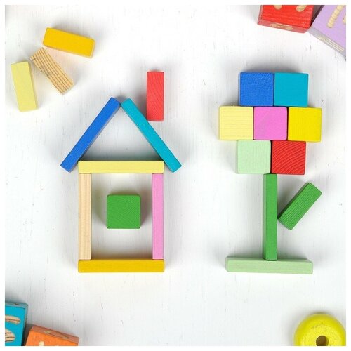 Логический набор Считаем, 30 деталей