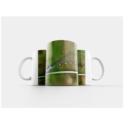 фото Кружка "проклятый, знакомый голубой, синий" 320 мл lotsprints