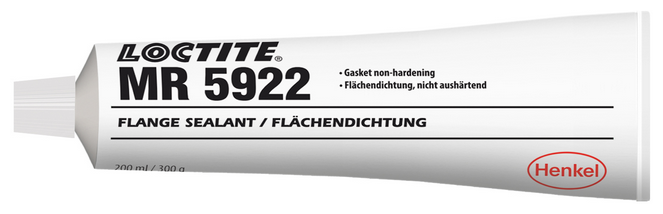 Герметик-прокладка незастывающий, эластичный (тюбик) LOCTITE MR 5922, 200 мл