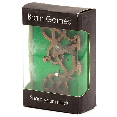 Головоломка Brain Games Metal Bicycle
