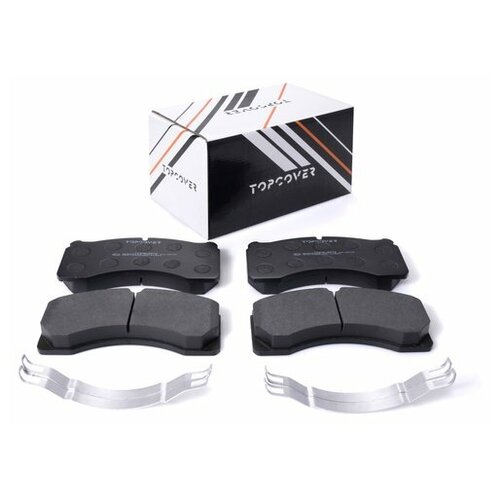 Колодки тормозные передние к-кт Topcover T02988004
