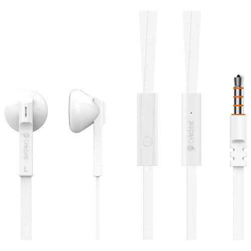 Наушники Celebrat D4 белый 59000₽